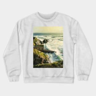 The Old Lizard Lifeboat Station Crewneck Sweatshirt